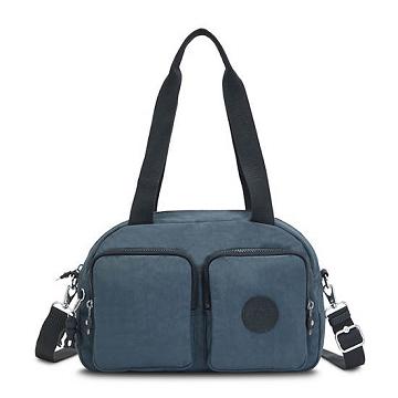 Kipling Cool Defea Skulderveske Marineblå Grå | NO 1815EB